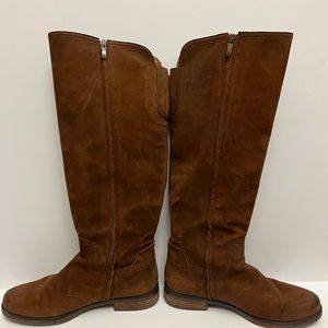 Franco Sarto suede riding boots